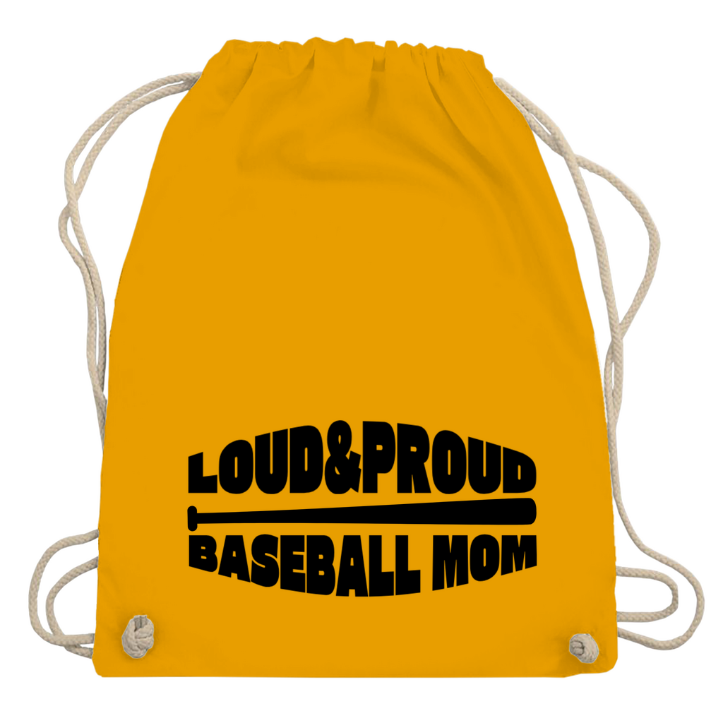 LOUD PROUD MOM | Turnbeutel