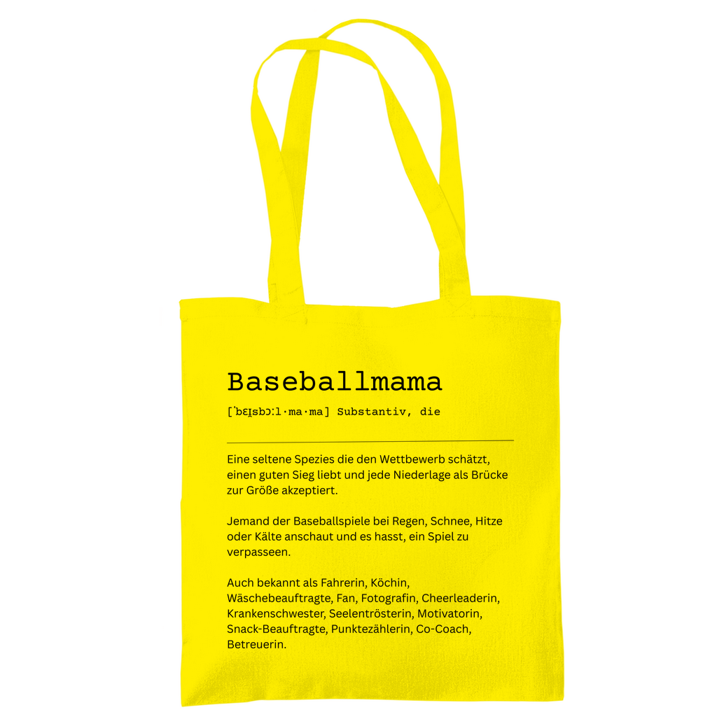 Baseballmama Definition | Tragetasche