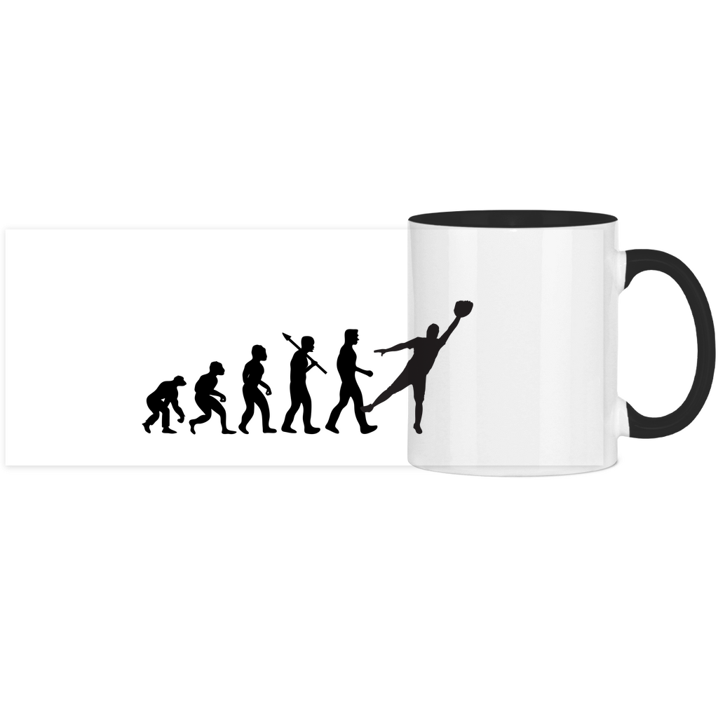 JUMP | Panorama Tasse zweifarbig