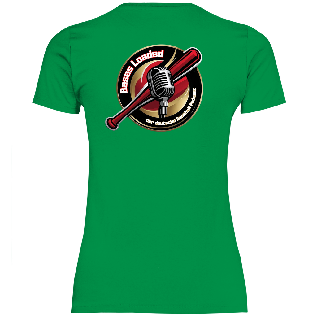 BASES LOADED | Damen T-Shirt