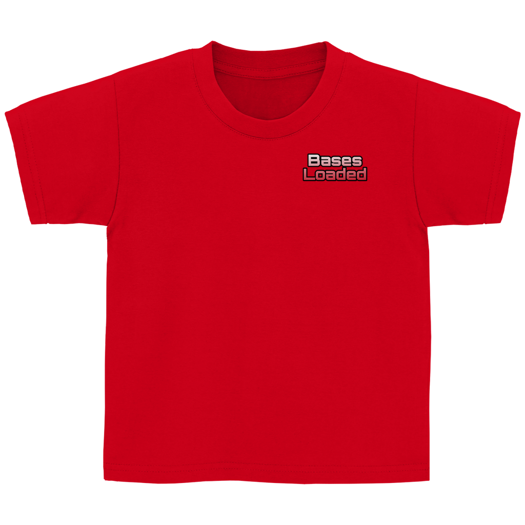 BASES LOADED | Kinder Basic T-Shirt