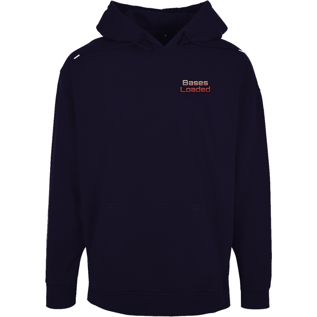 BASES LOADED | front & back | Unisex Oversize Hoodie