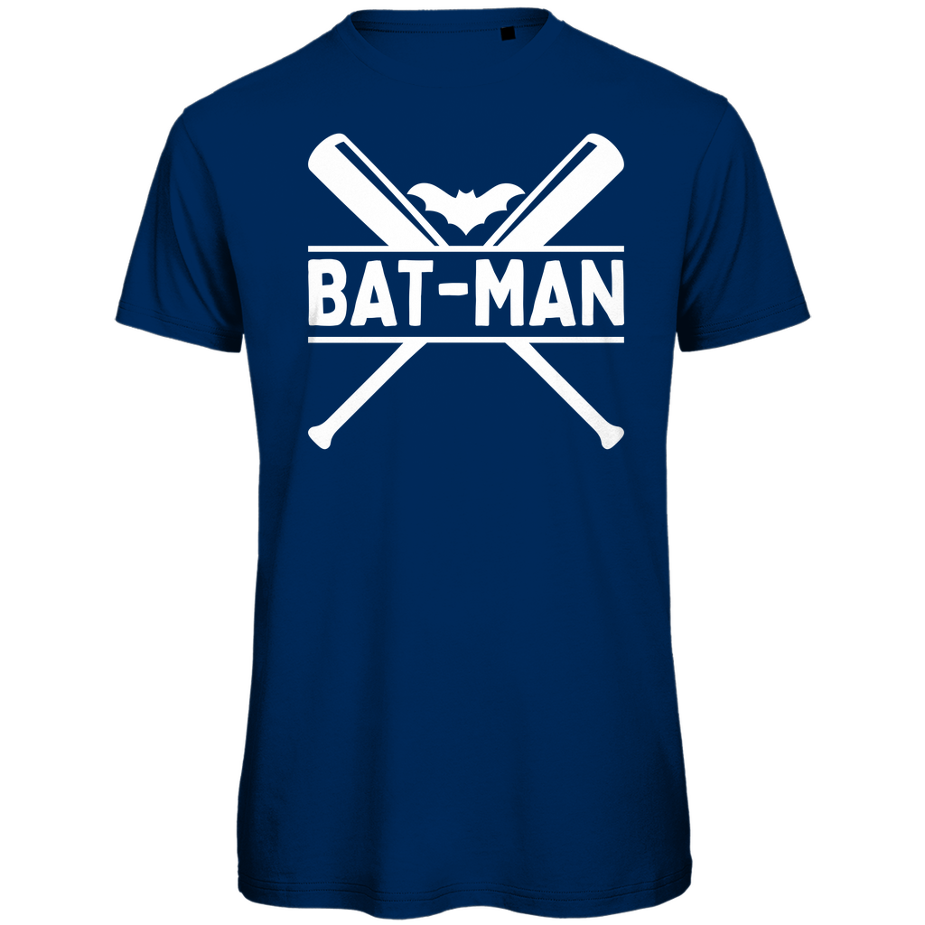 BAT-MAN Herren Premium Bio T-Shirt