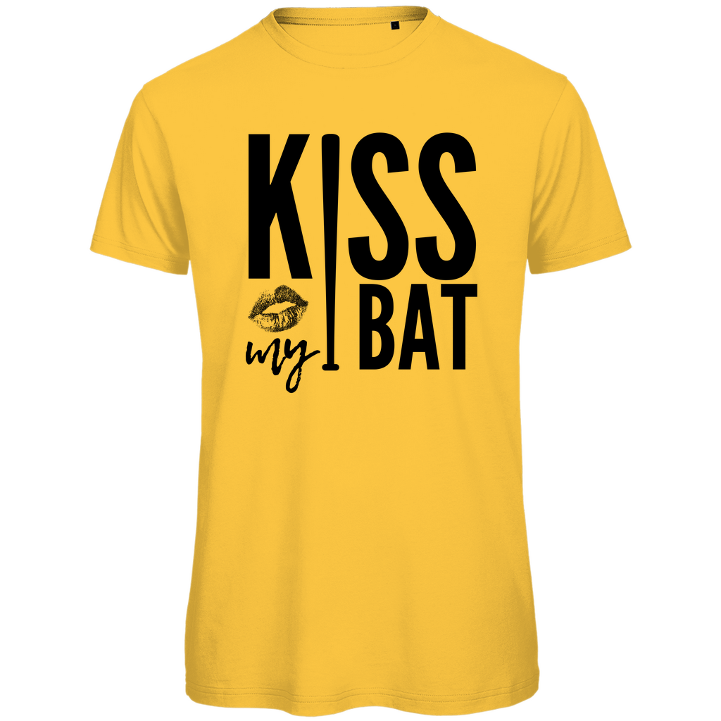KISS MY BAT | Herren Premium Bio T-Shirt