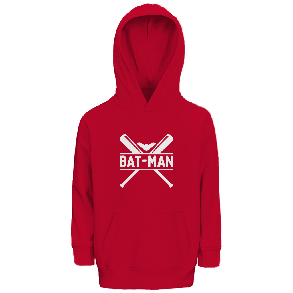 BAT-MAN | Kinder Premium Bio Hoodie