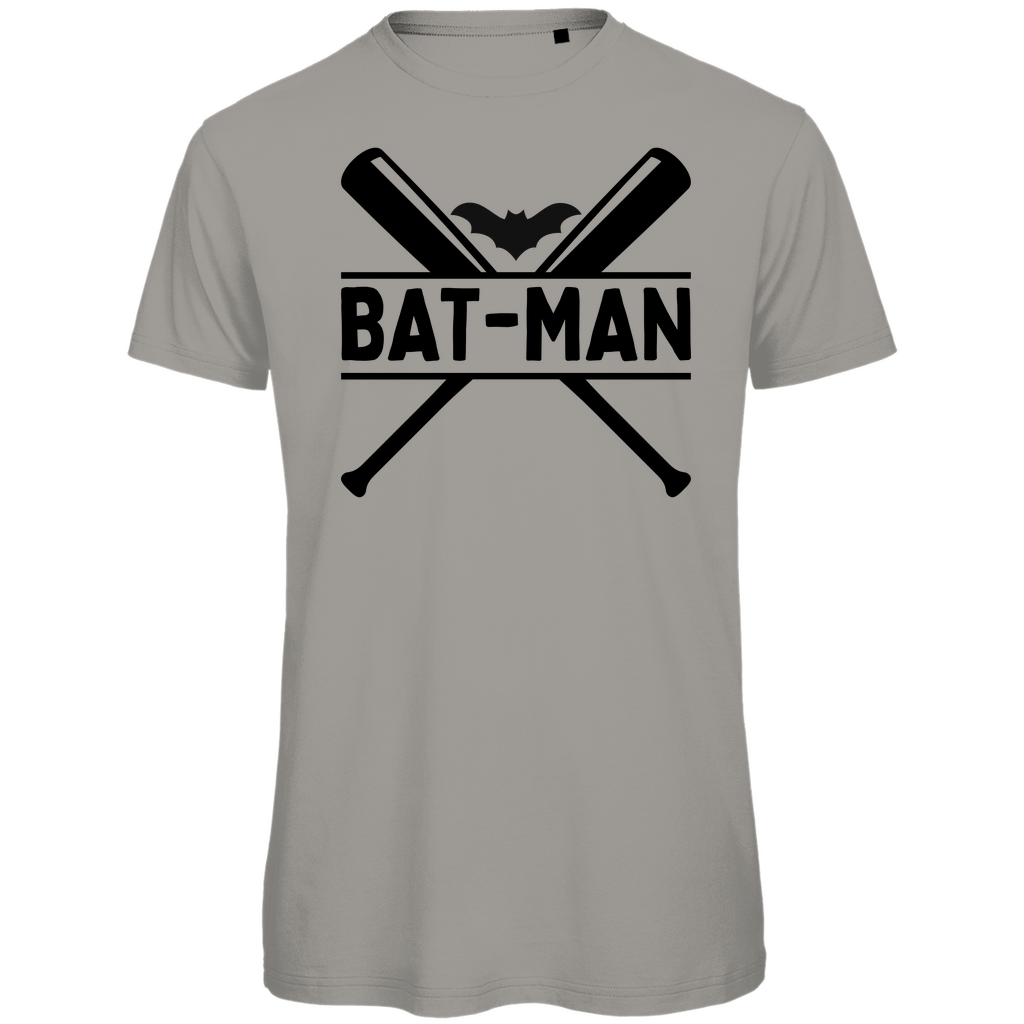 BAT-MAN Herren Premium Bio T-Shirt