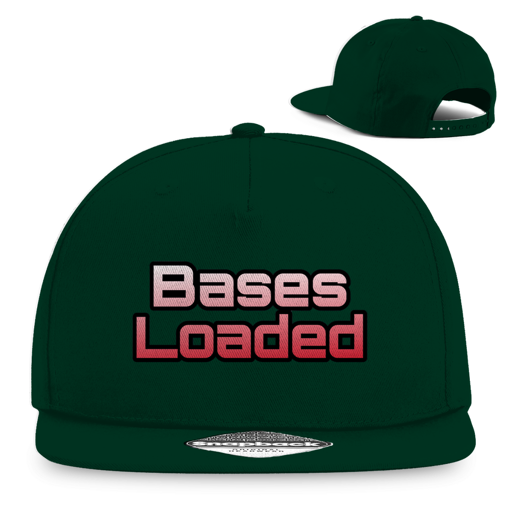 BASES LOADED | Snapback Rapper Cap