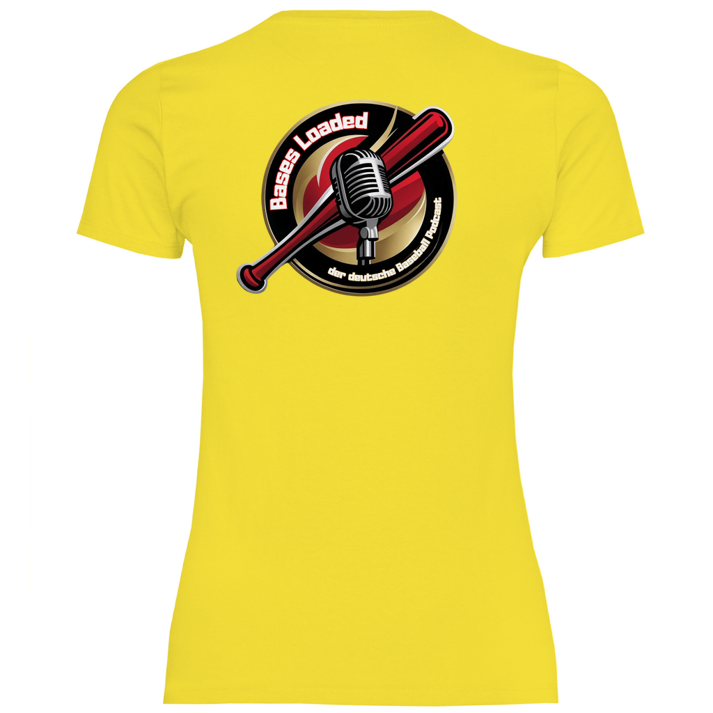 BASES LOADED | Damen T-Shirt