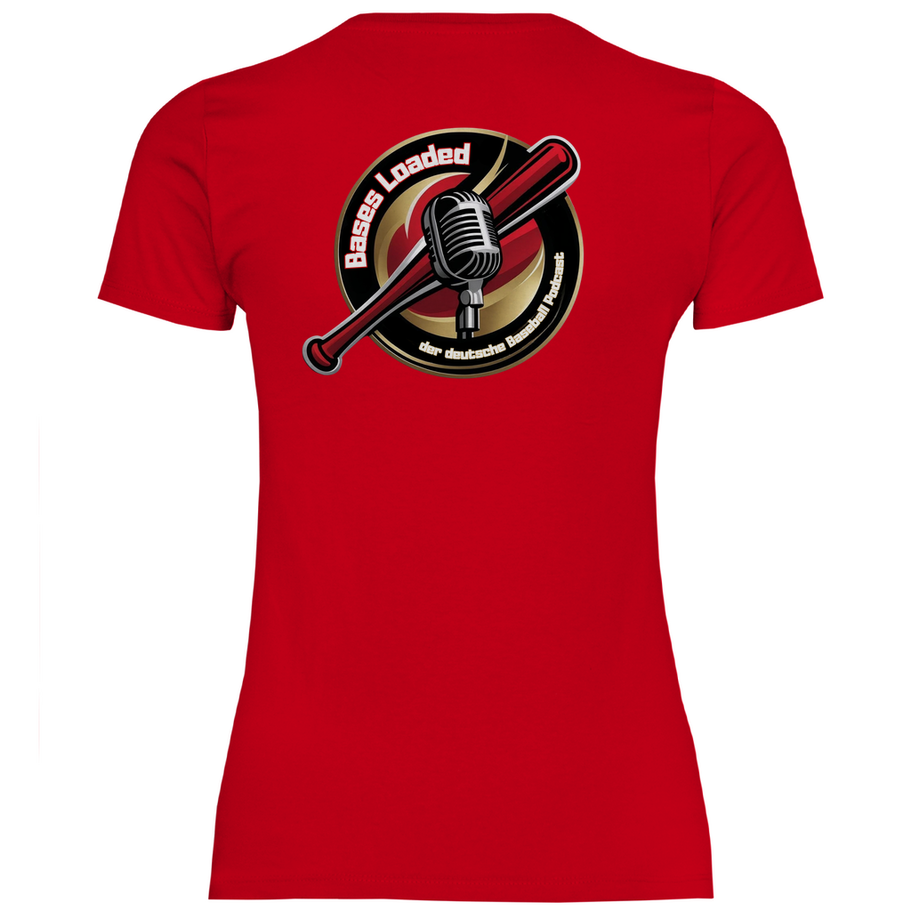 BASES LOADED | Damen T-Shirt