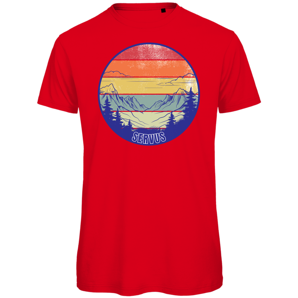 SERVUS | Herren Premium Bio T-Shirt