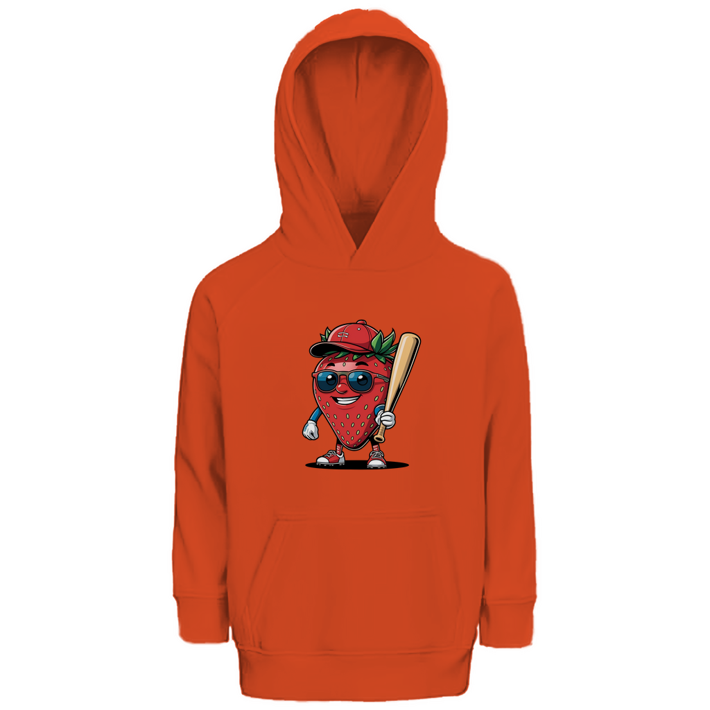 BASEBALL FRUITS | Kinder Premium Bio Hoodie