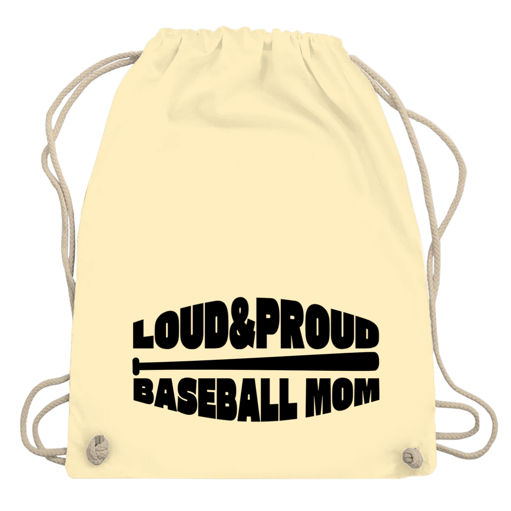 LOUD PROUD MOM | Turnbeutel