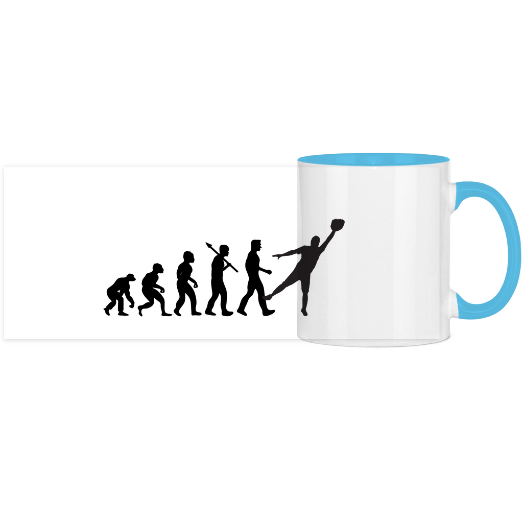 JUMP | Panorama Tasse zweifarbig