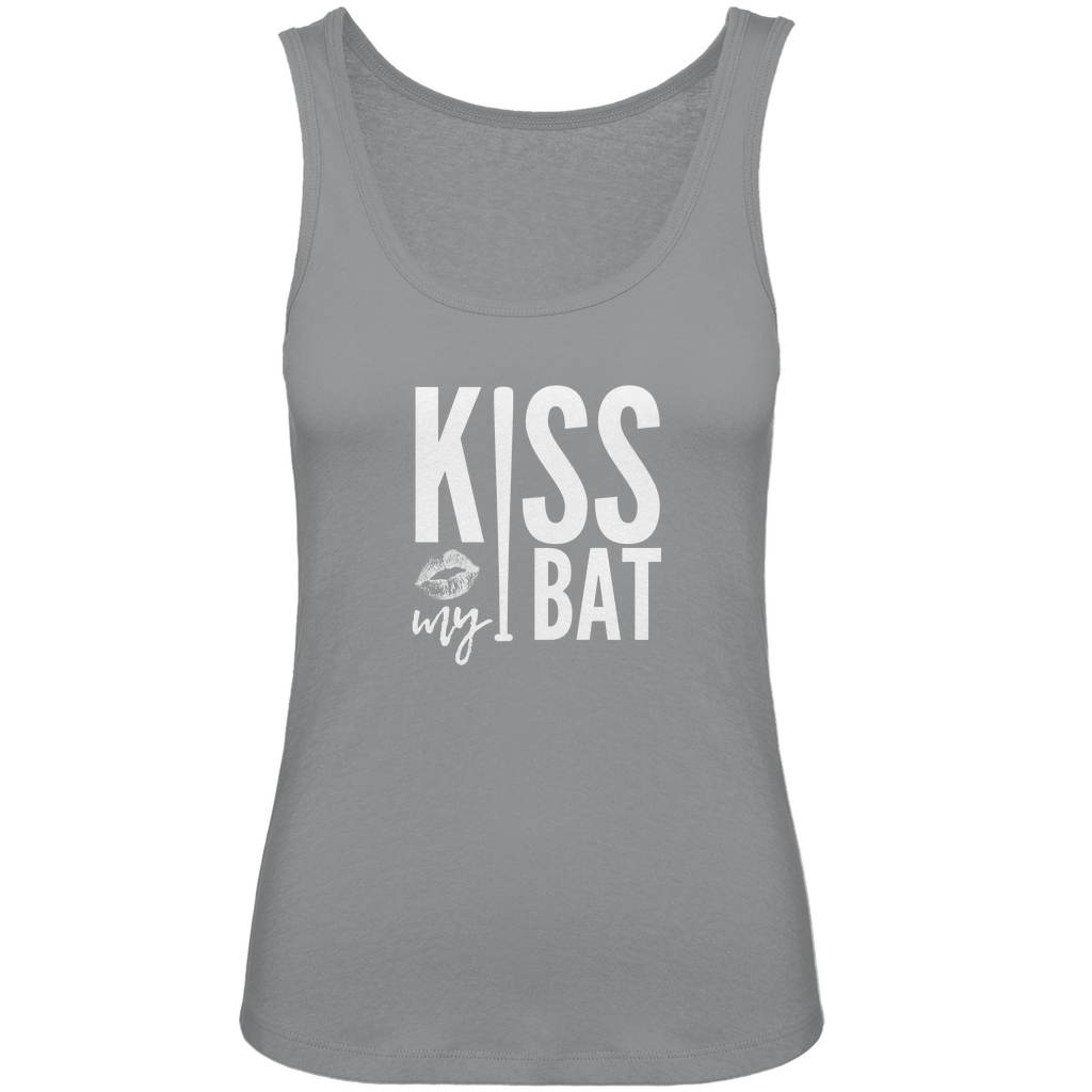 KISS MY BAT | Damen Premium Organic Tank Top