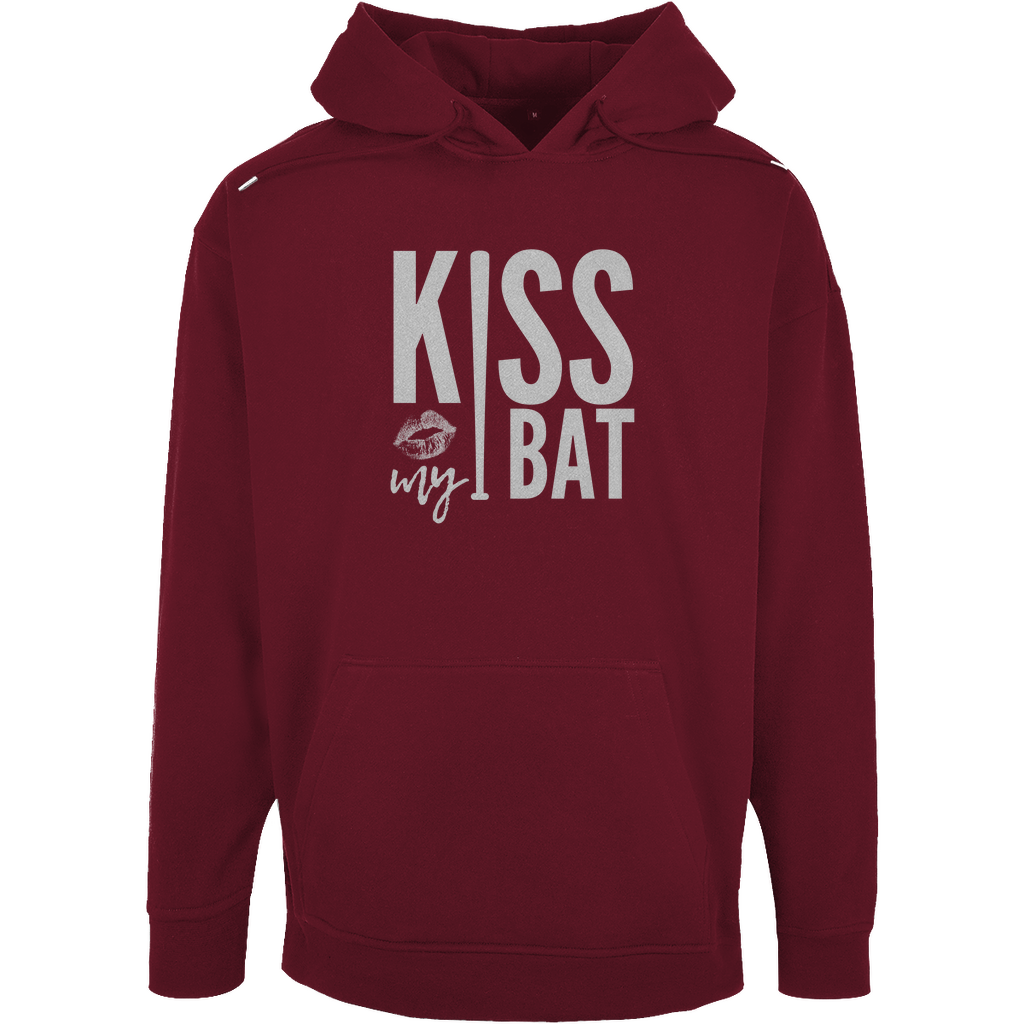 KISS MY BAT | Unisex Oversize Hoodie