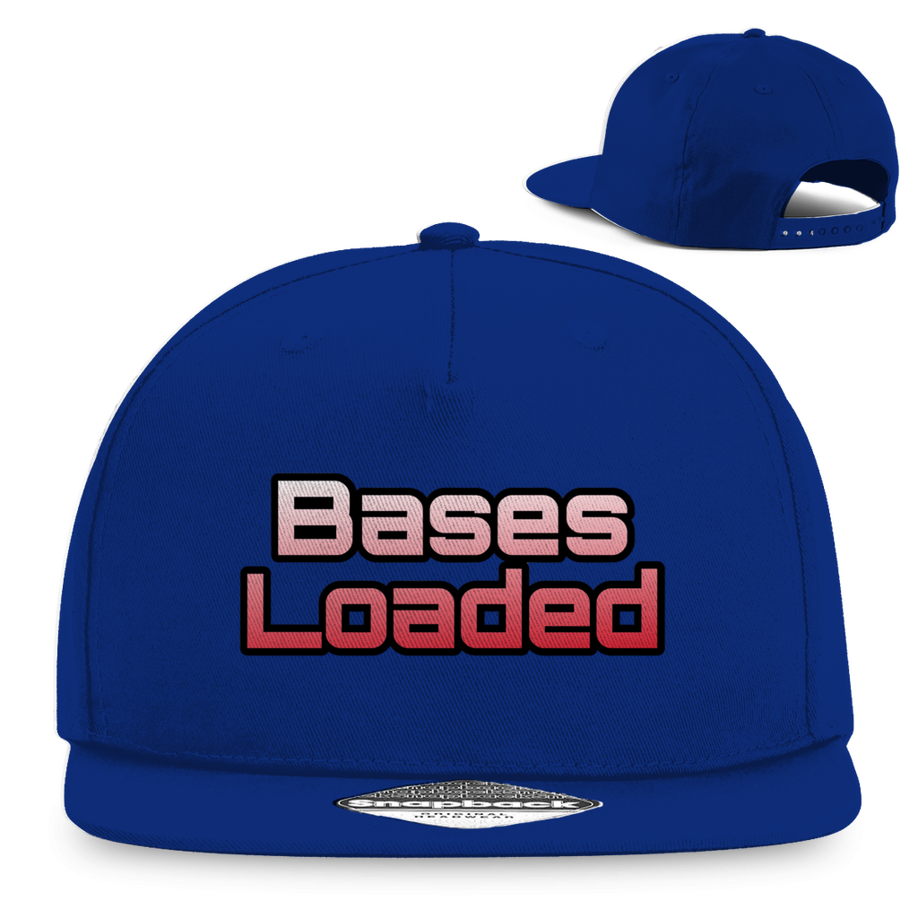 BASES LOADED | Snapback Rapper Cap