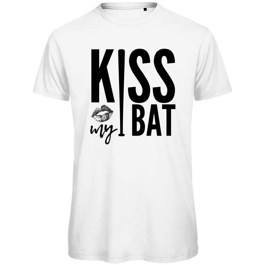 KISS MY BAT | Herren Premium Bio T-Shirt