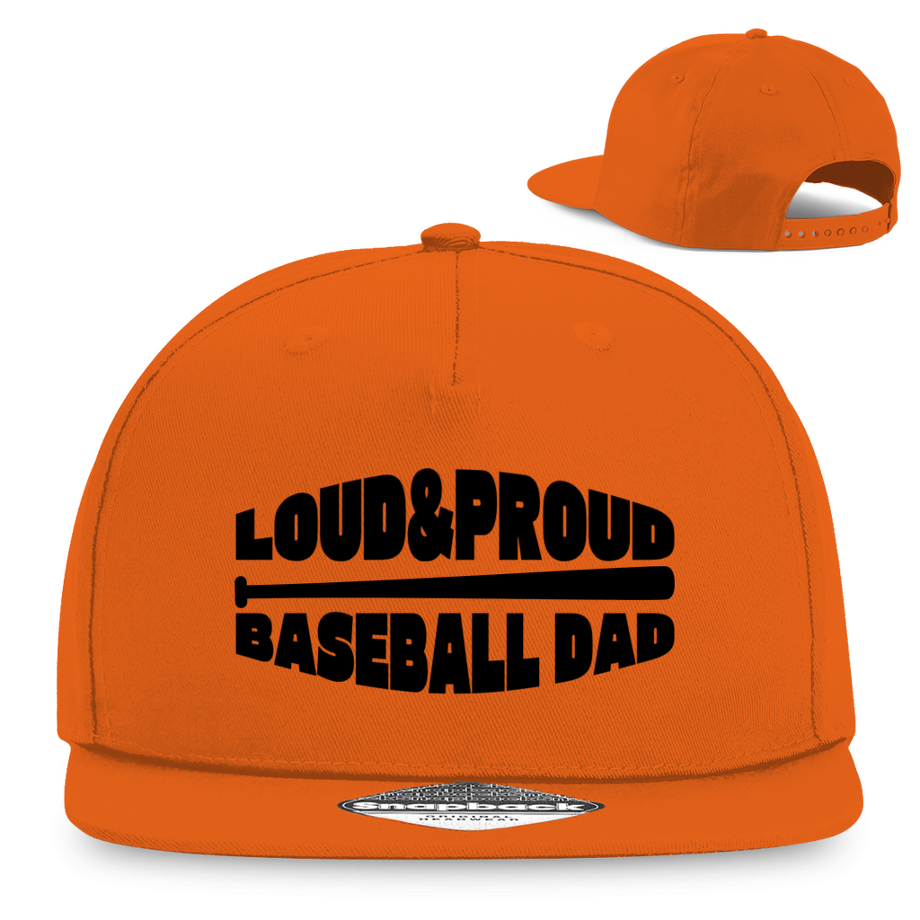 LOUD PROUD DAD | Snapback Rapper Cap