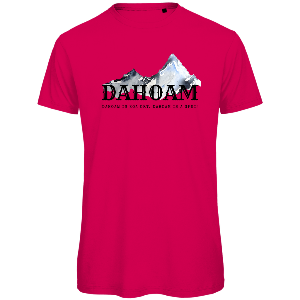 DAHOAM | Herren Premium Bio T-Shirt
