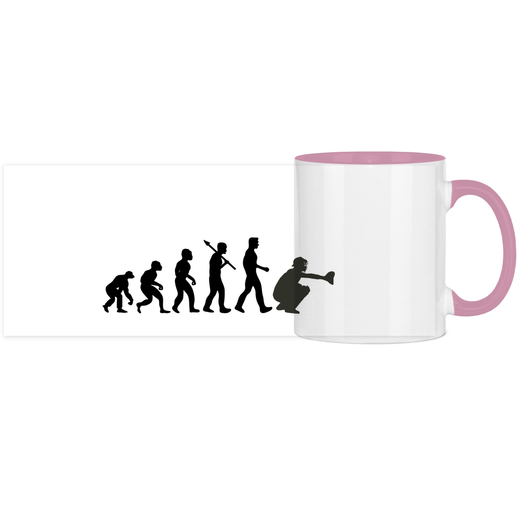 CATCH | Panorama Tasse zweifarbig