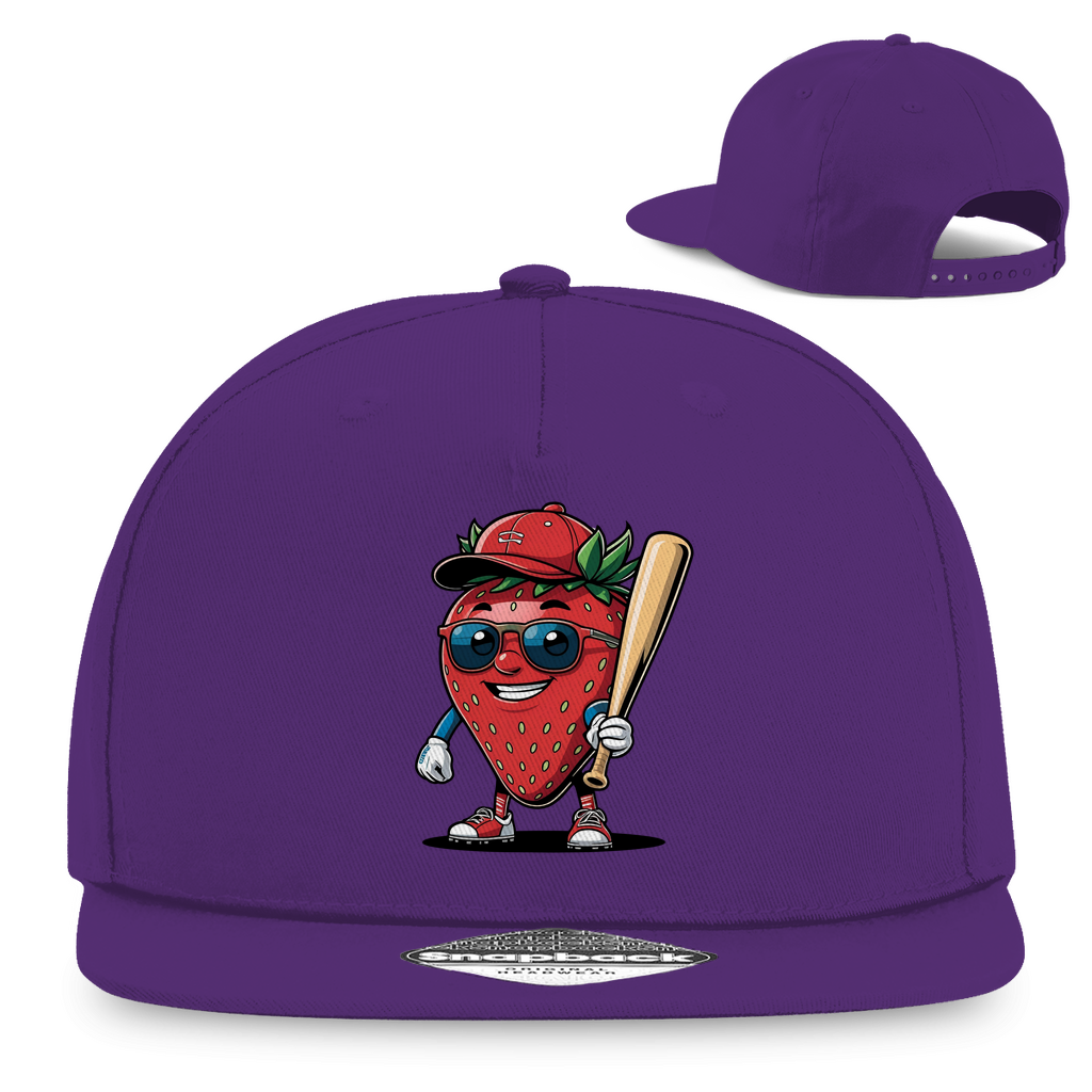 BASEBALL FRUITS | Snapback Rapper Cap