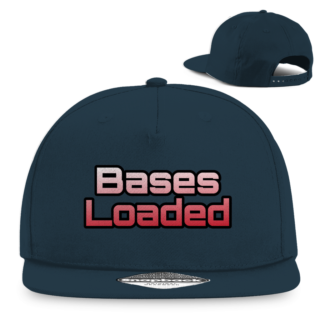 BASES LOADED | Snapback Rapper Cap