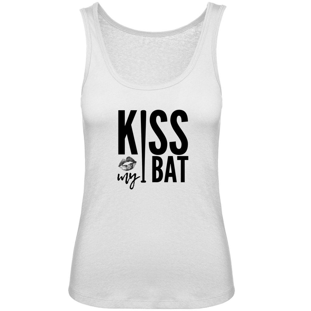KISS MY BAT | Damen Premium Organic Tank Top