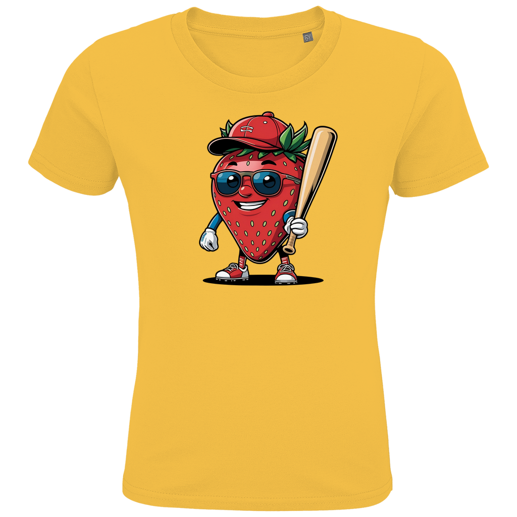 BASEBALL FRUITS | Kids Premium Bio T-Shirt