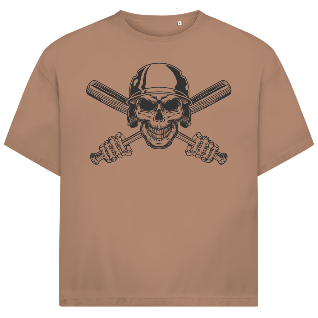 SKULL | Jack and Jones Oversize T-Shirt