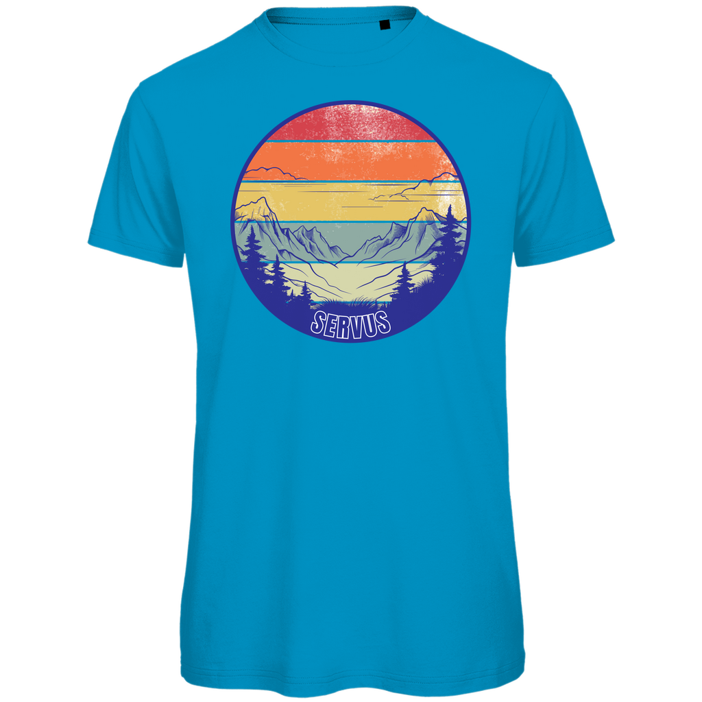 SERVUS | Herren Premium Bio T-Shirt