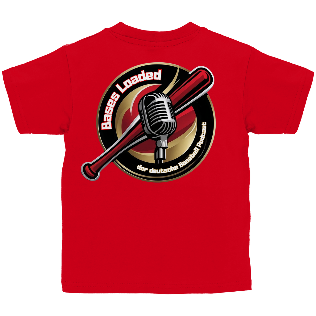 BASES LOADED | Kinder Basic T-Shirt