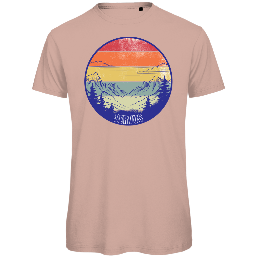 SERVUS | Herren Premium Bio T-Shirt