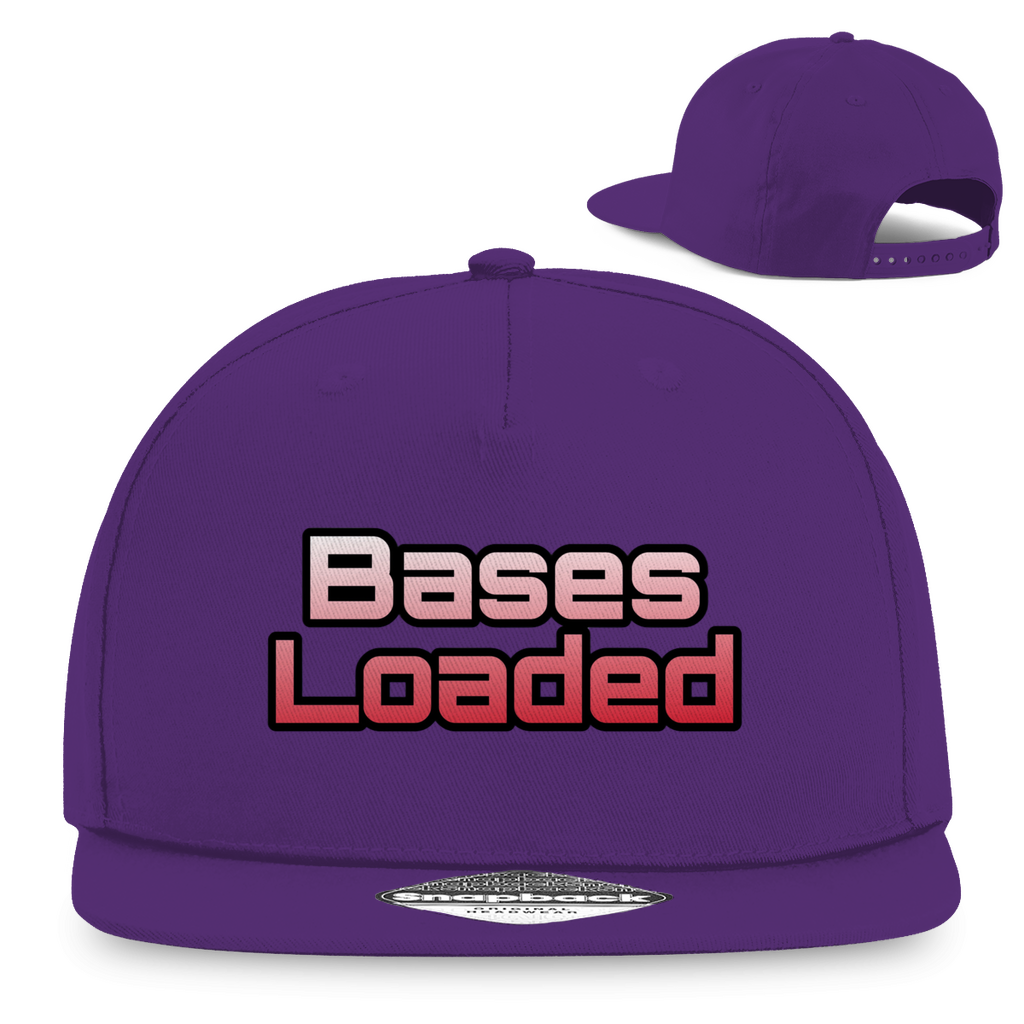 BASES LOADED | Snapback Rapper Cap
