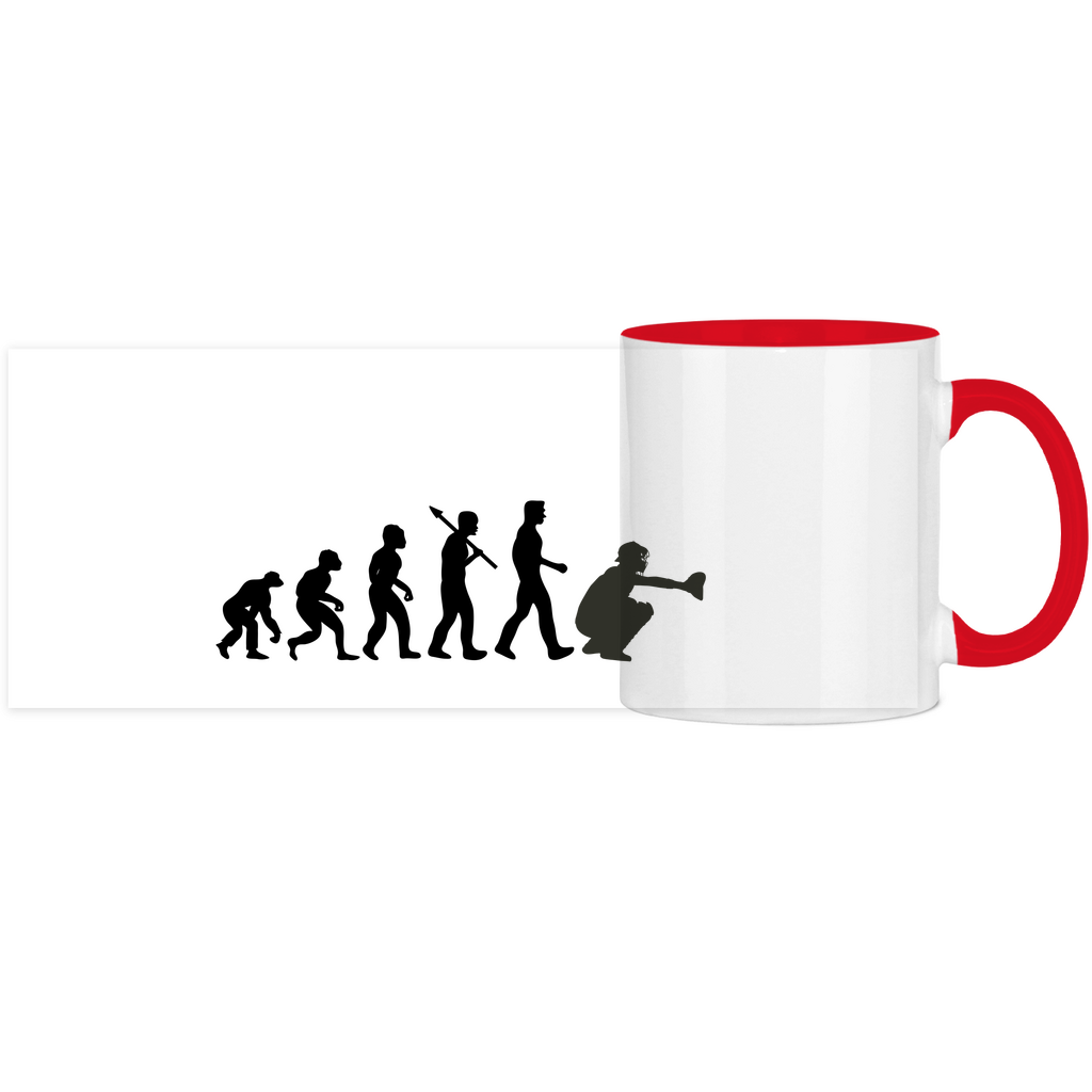 CATCH | Panorama Tasse zweifarbig