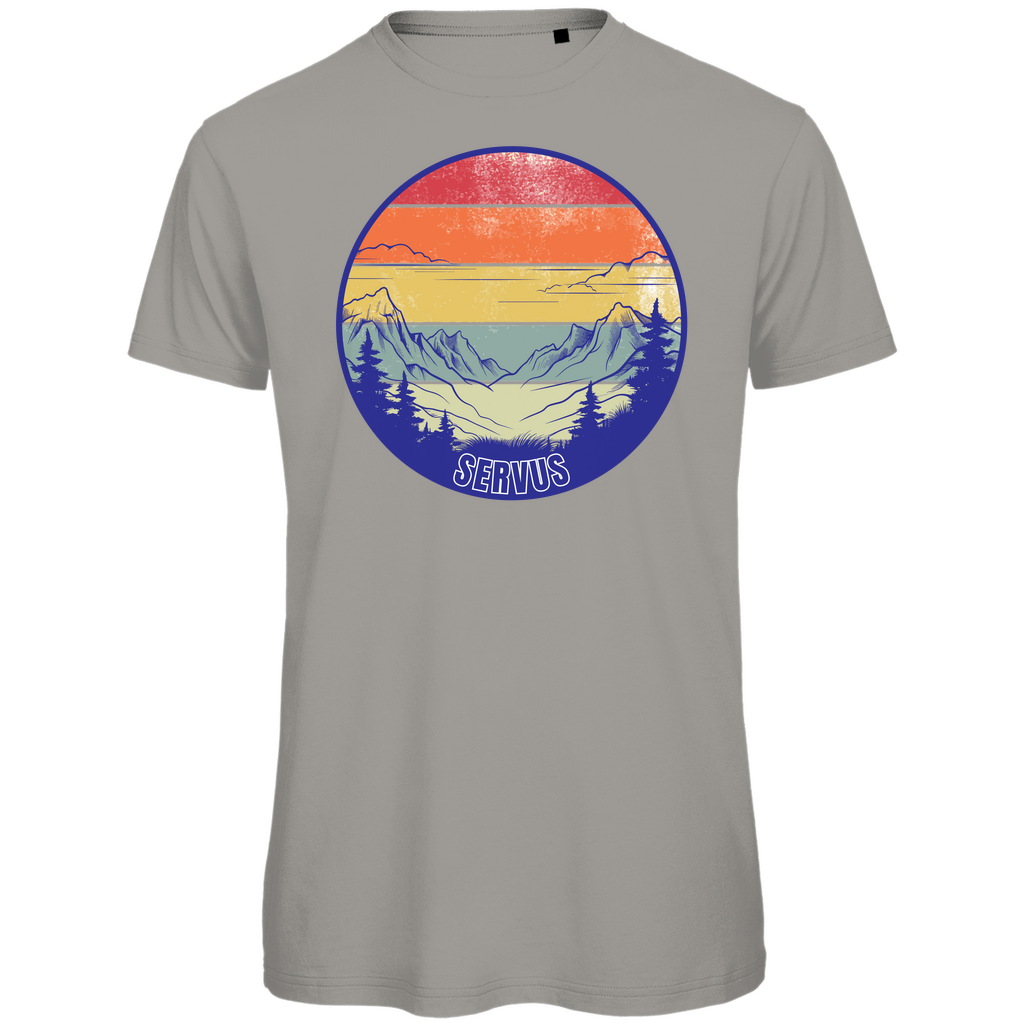 SERVUS | Herren Premium Bio T-Shirt