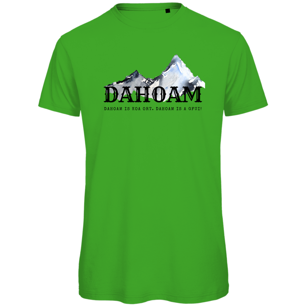 DAHOAM | Herren Premium Bio T-Shirt