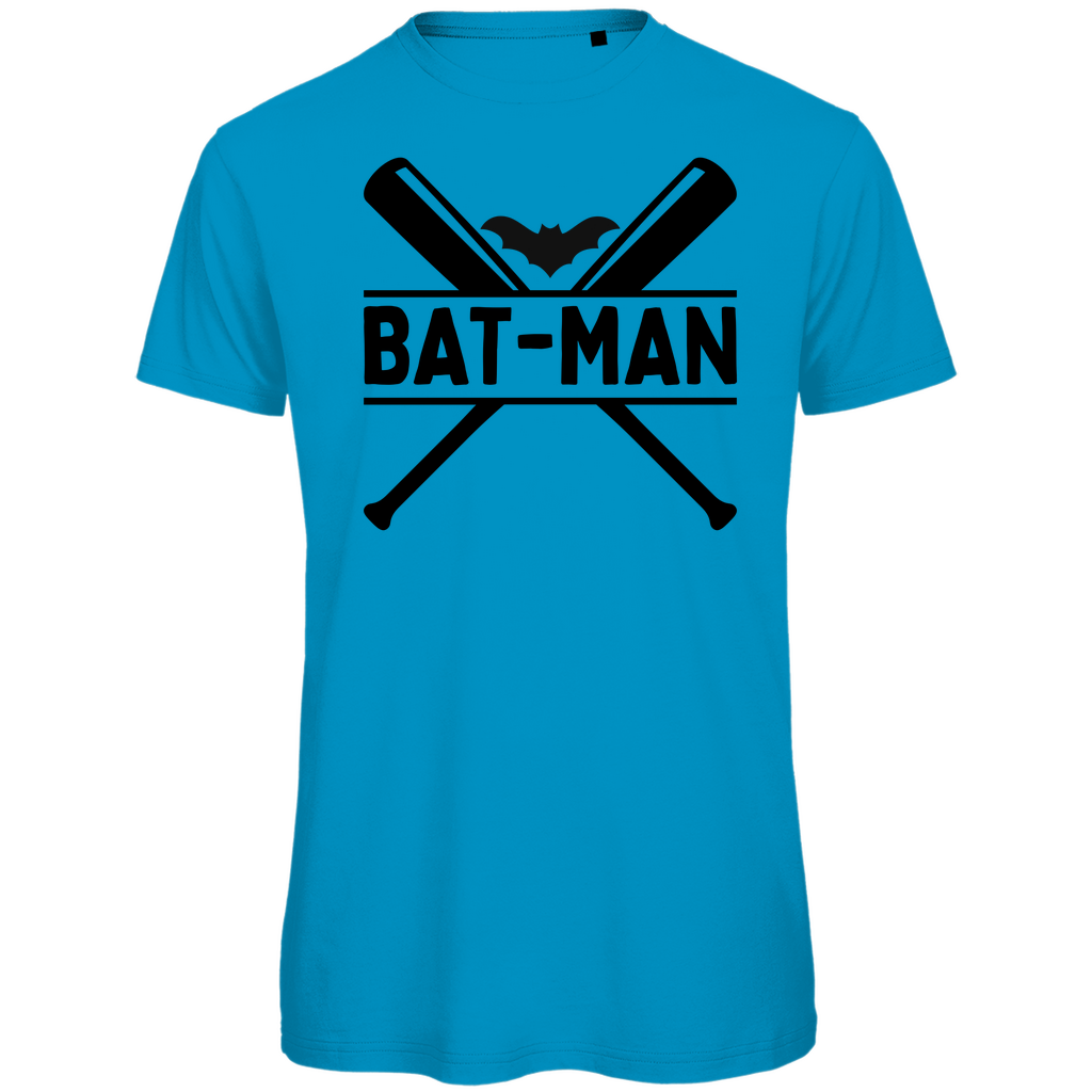 BAT-MAN Herren Premium Bio T-Shirt
