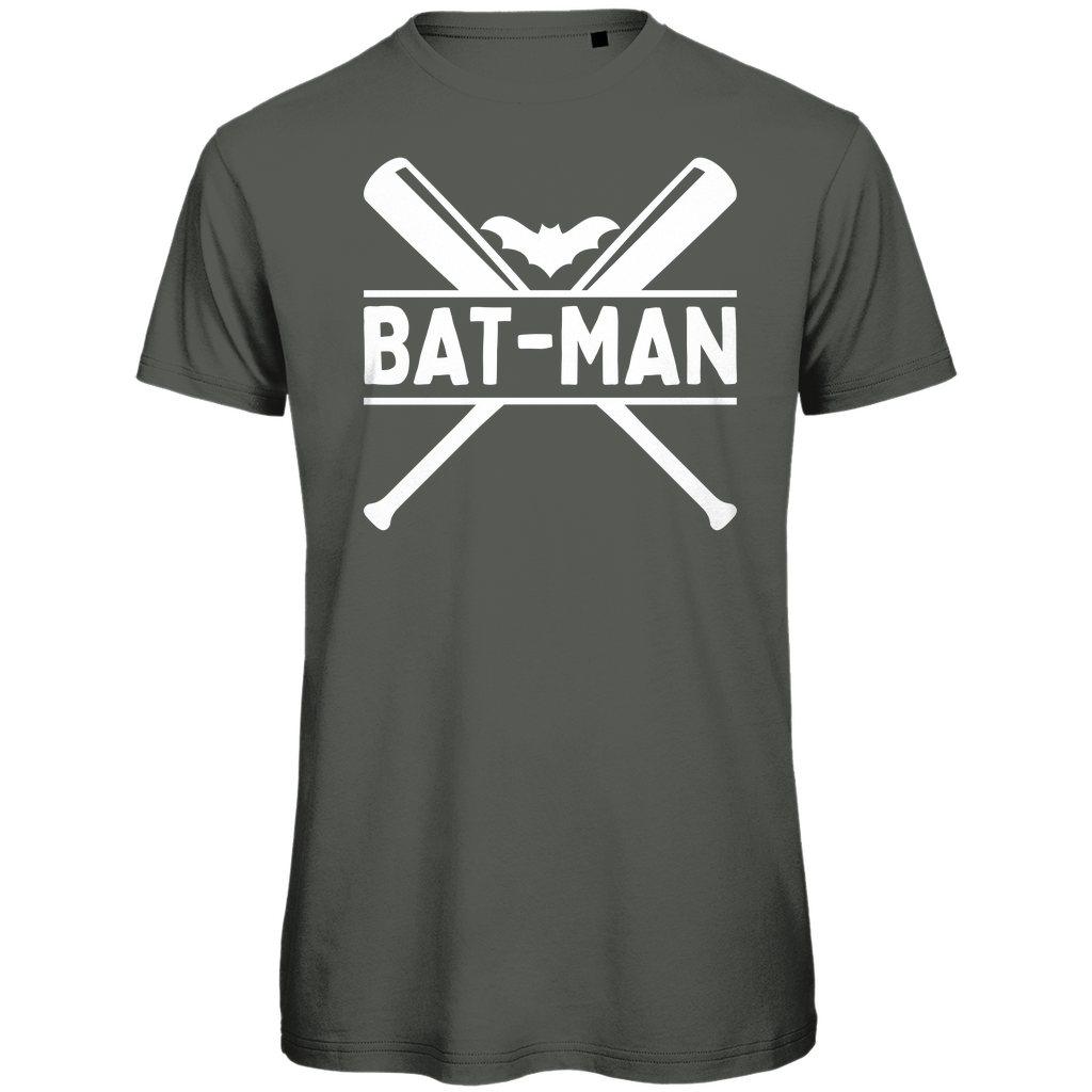 BAT-MAN Herren Premium Bio T-Shirt