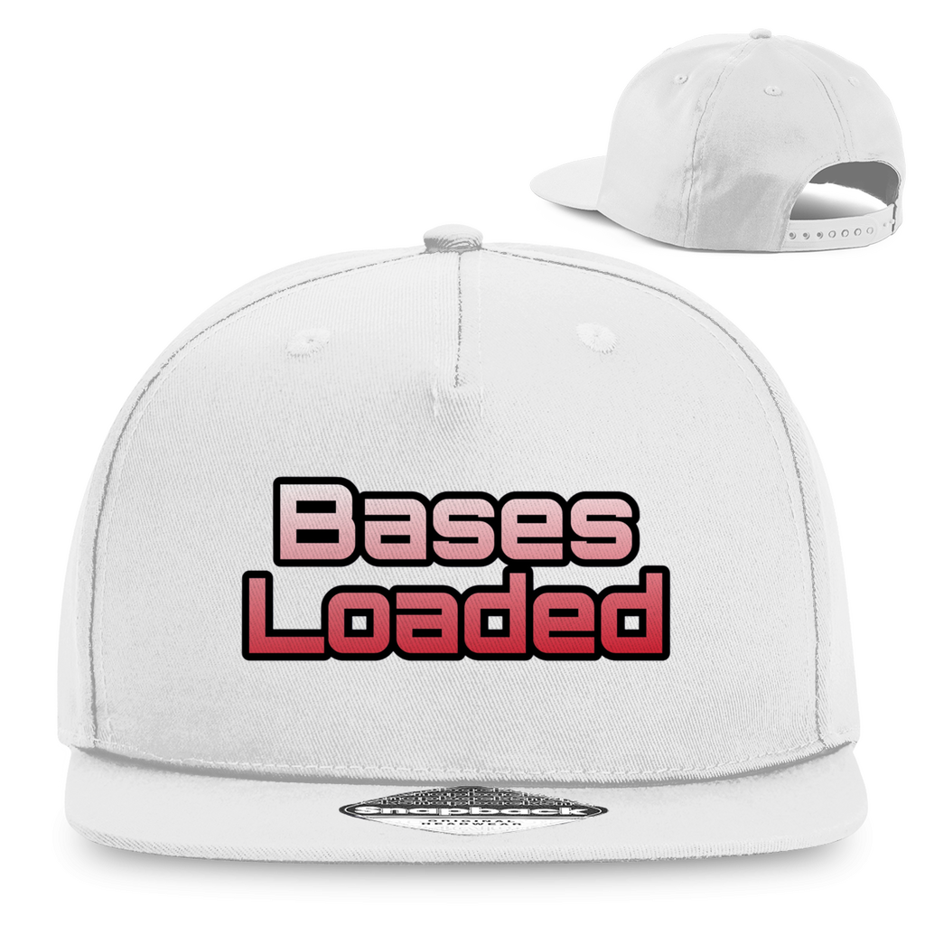 BASES LOADED | Snapback Rapper Cap