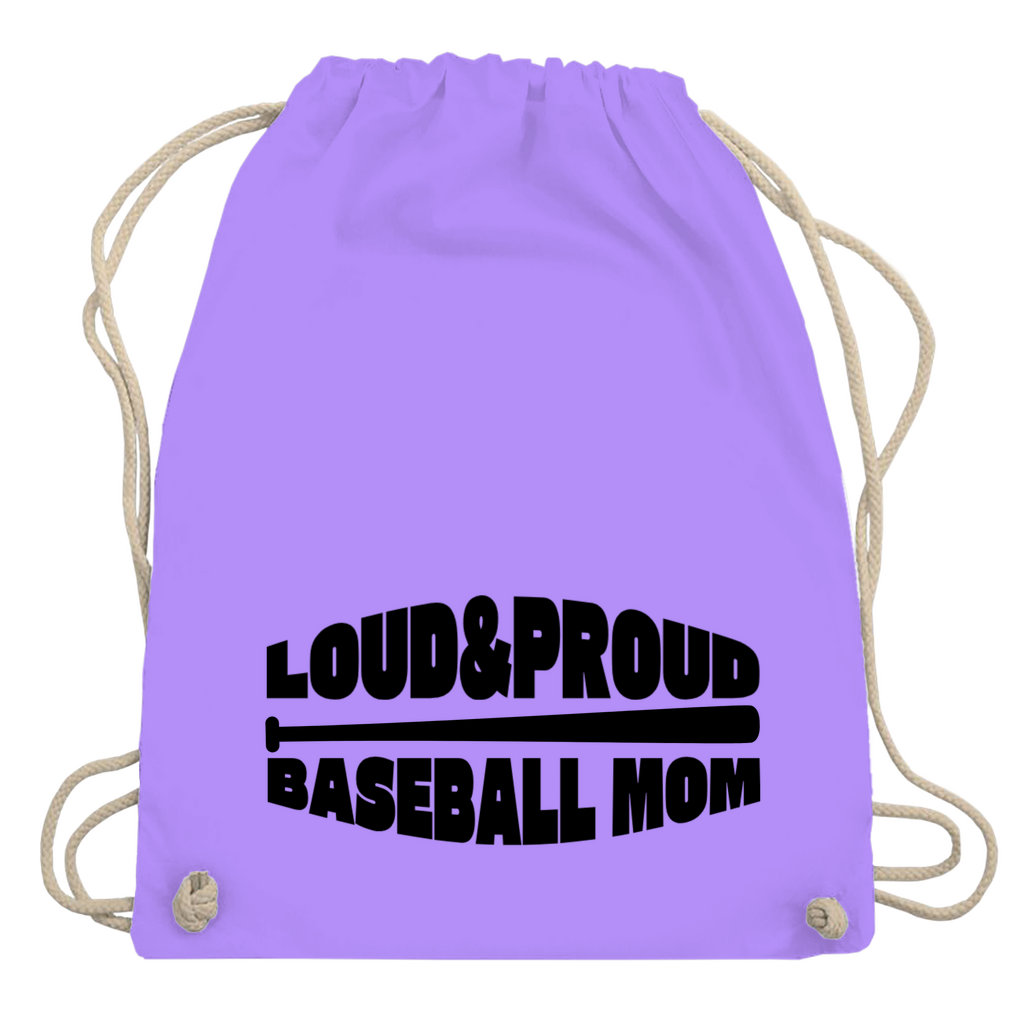 LOUD PROUD MOM | Turnbeutel