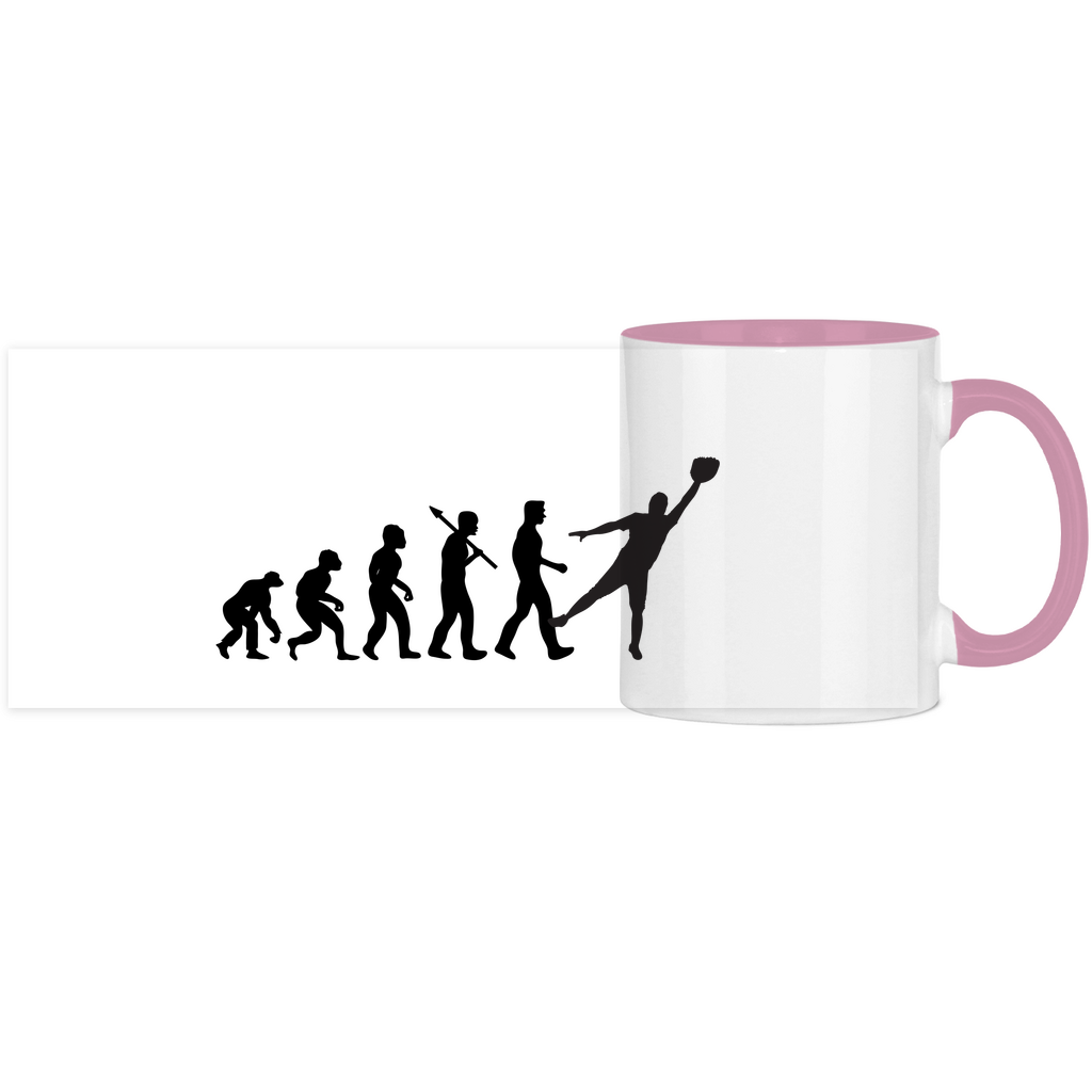 JUMP | Panorama Tasse zweifarbig