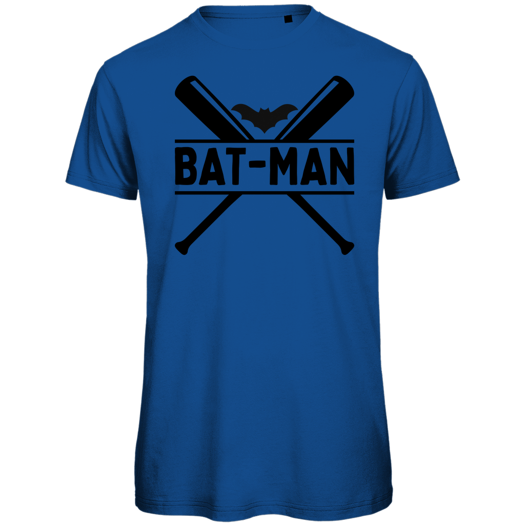 BAT-MAN Herren Premium Bio T-Shirt