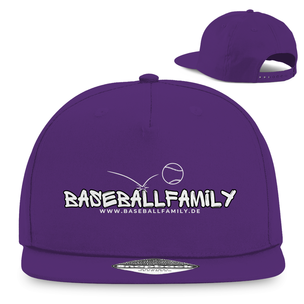 BASEBALLFAMILY | Snapback Rapper Cap