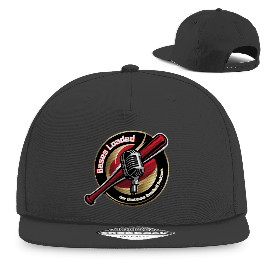 BASES LOADED | Snapback Rapper Cap