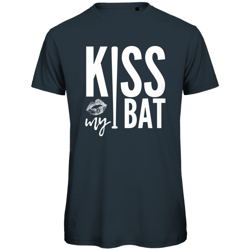 KISS MY BAT | Herren Premium Bio T-Shirt