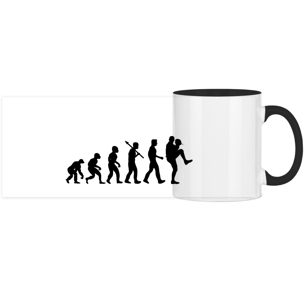 PITCH | Panorama Tasse zweifarbig