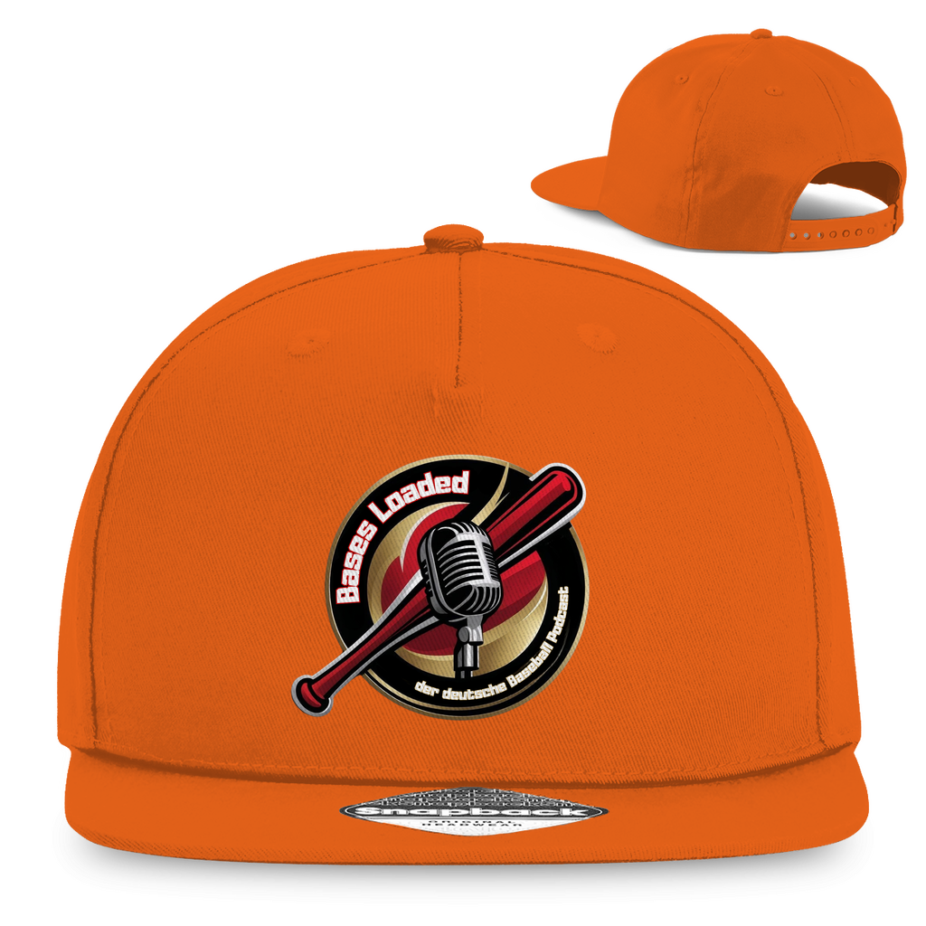BASES LOADED | Snapback Rapper Cap