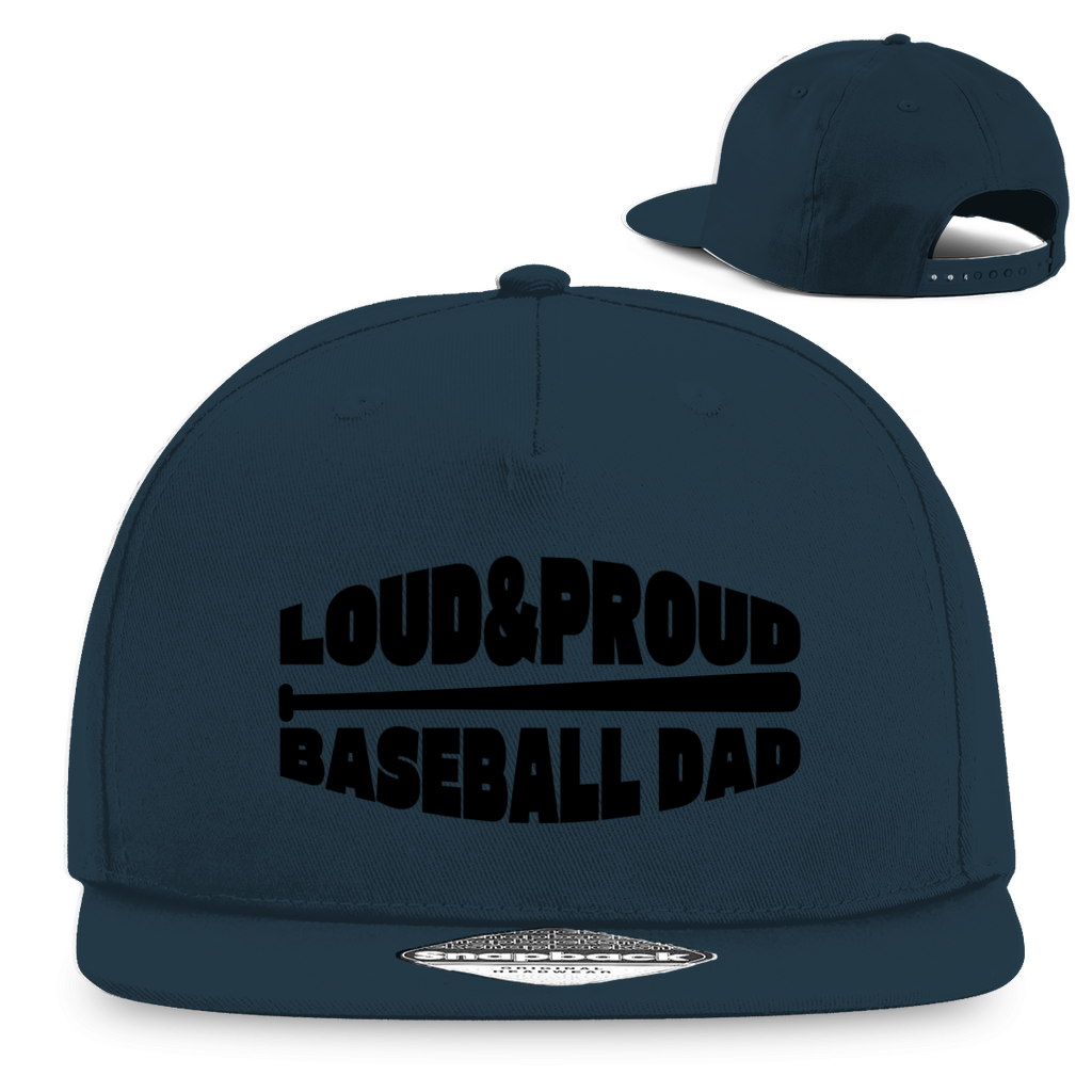 LOUD PROUD DAD | Snapback Rapper Cap