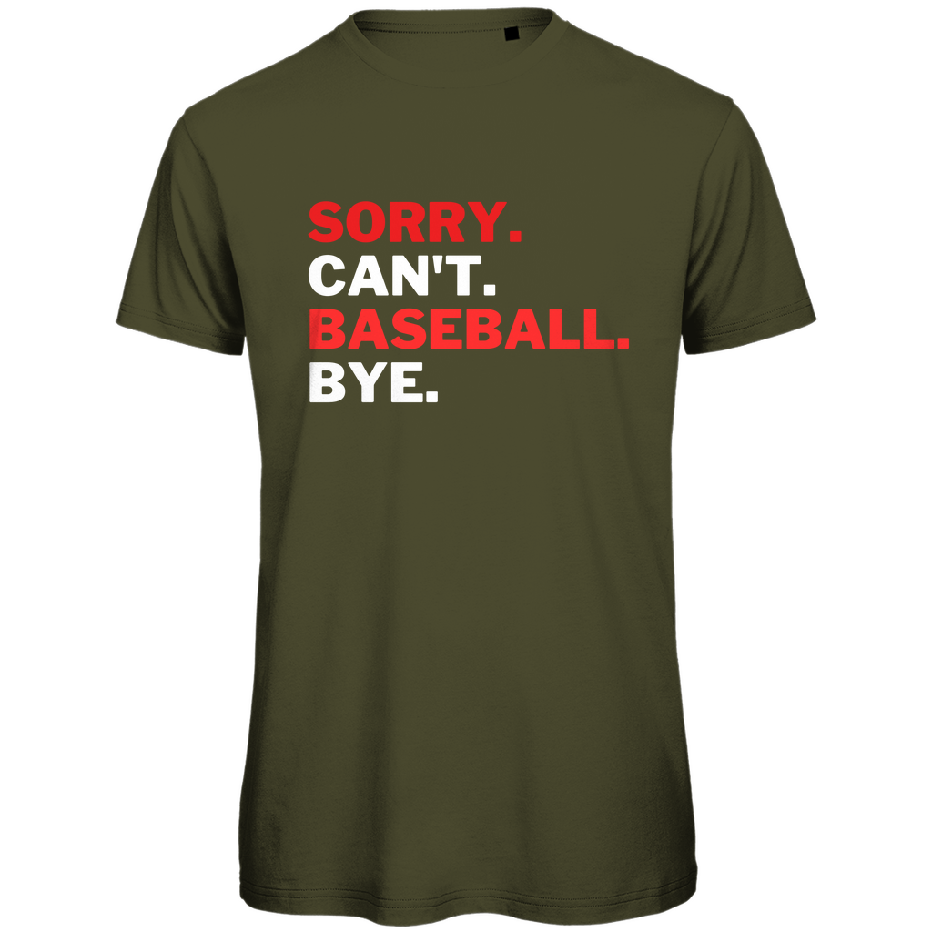 SORRY. CAN'T. | Herren Premium Bio T-Shirt