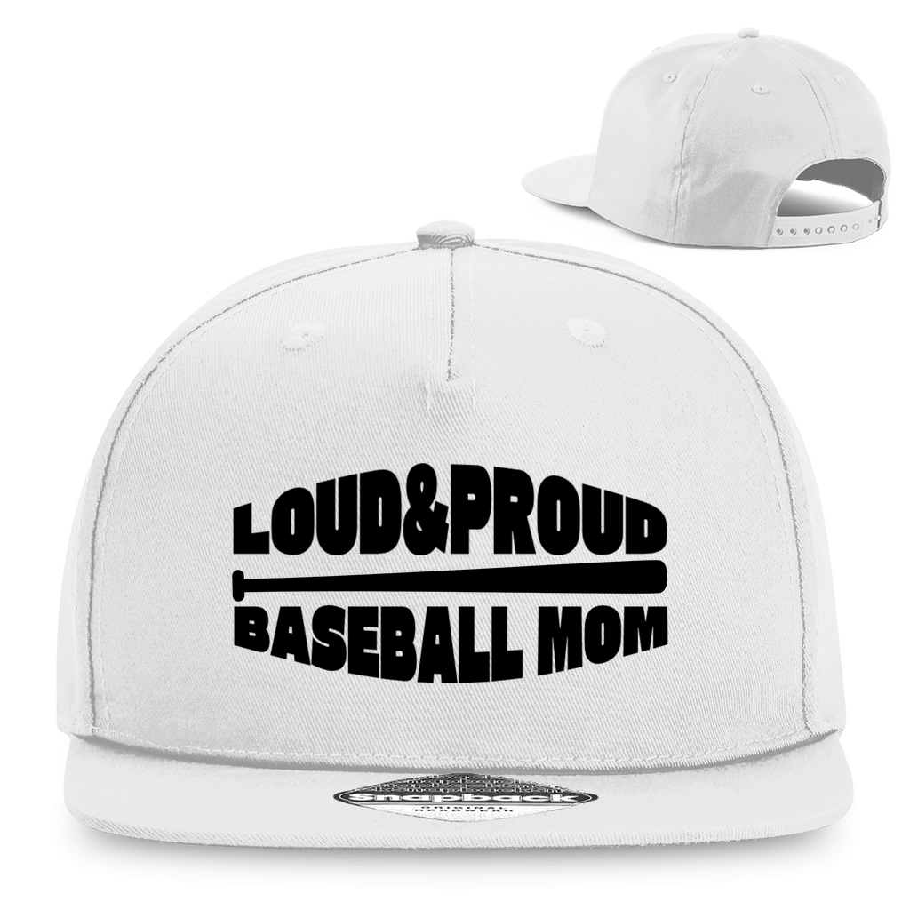 LOUD PROUD MOM | Snapback Rapper Cap